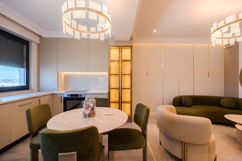 Pipera Ivory 2 camere  pretabil investitie  rond OMV  negociabil