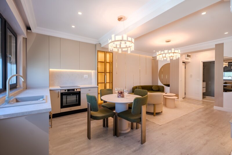 Pipera Ivory 2 camere  pretabil investitie  rond OMV  negociabil