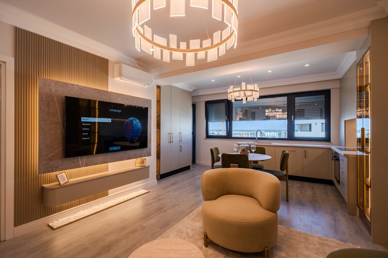 Pipera Ivory 2 camere  pretabil investitie  rond OMV  negociabil