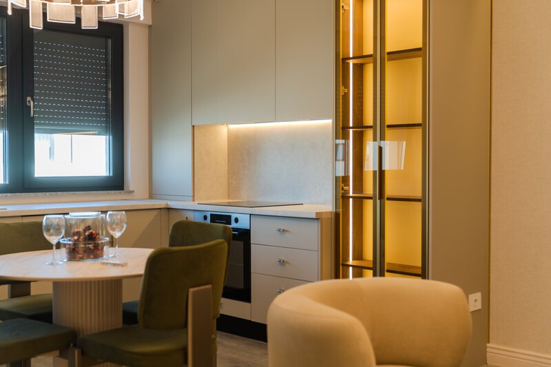 Pipera Ivory 2 camere  pretabil investitie  rond OMV  negociabil